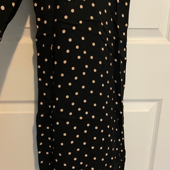 H&M high waisted polka dot pants - Picture 2 of 7